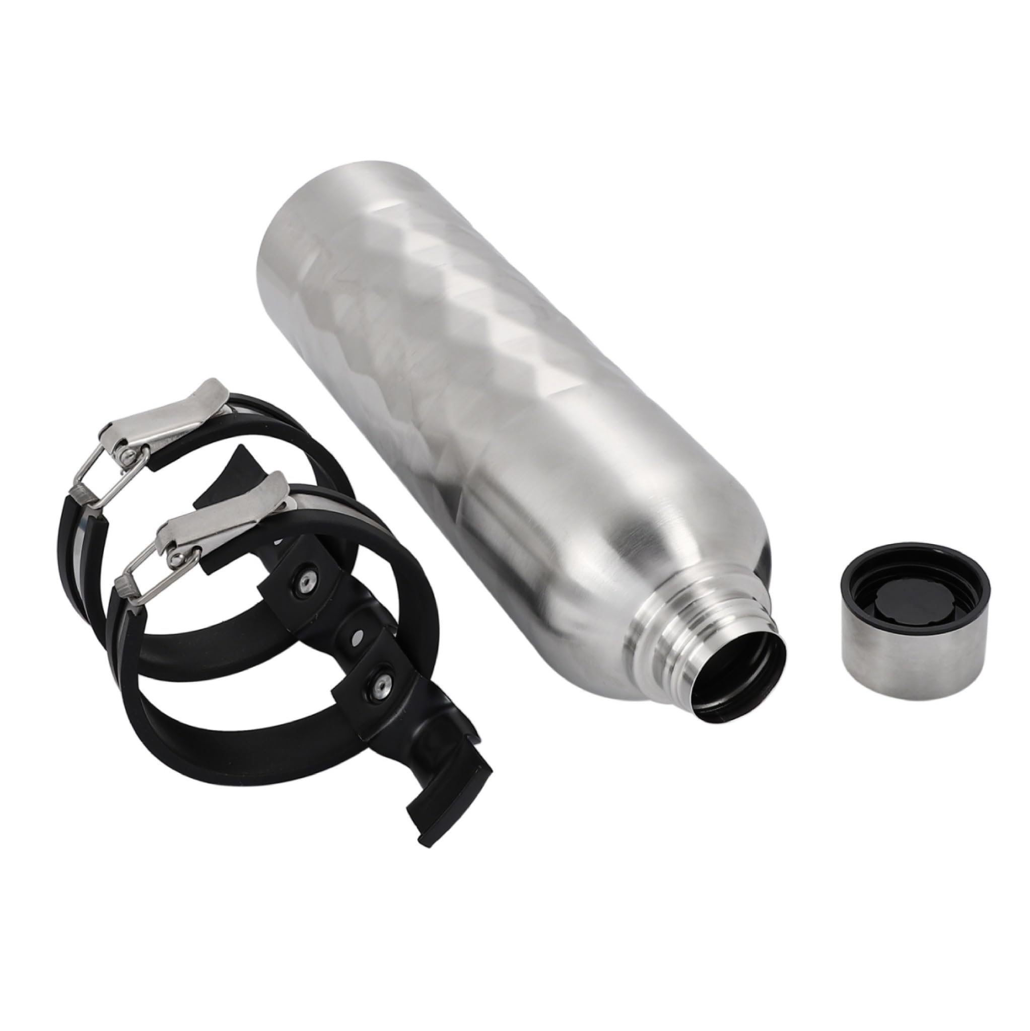 Amazon.co.jp: バイク エマージェンシータンク ステンレス製 携行缶