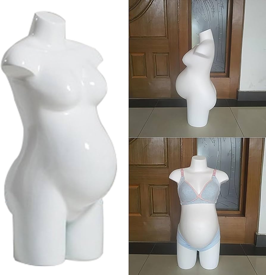 Amazon.co.jp: マネキン 女性用マタニティマネキン トルソー、写真撮影