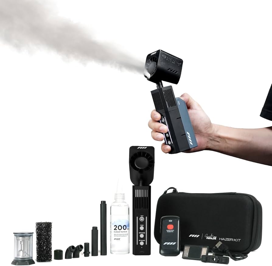 Amazon.com: PMI SmokeNINJA PRO Portable Fog Machine, 3rd-Gen Haze