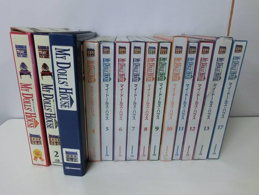 Amazon.co.jp: デアゴスティーニ マイドールハウス 1?149号 不揃い94冊