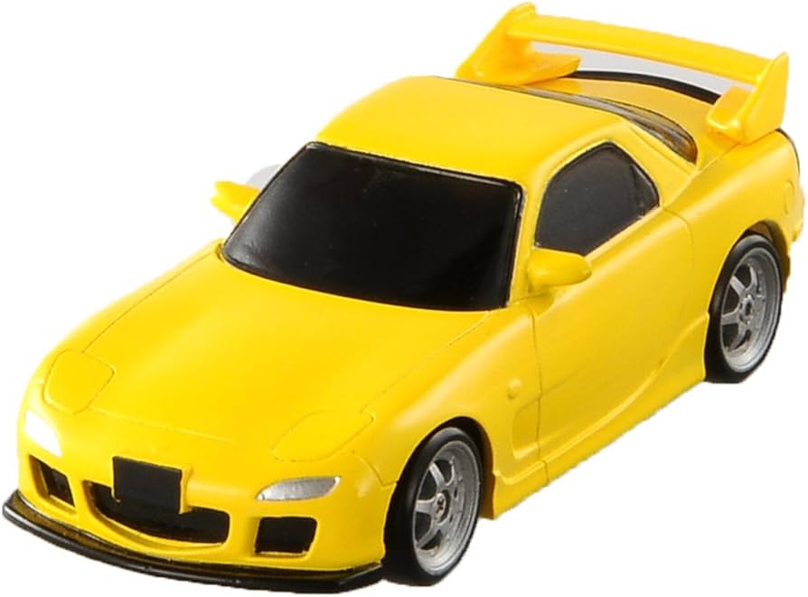 Amazon.co.jp: ドリフトパッケージナノ 02 マツダ RX-7(FD3S) イエロー