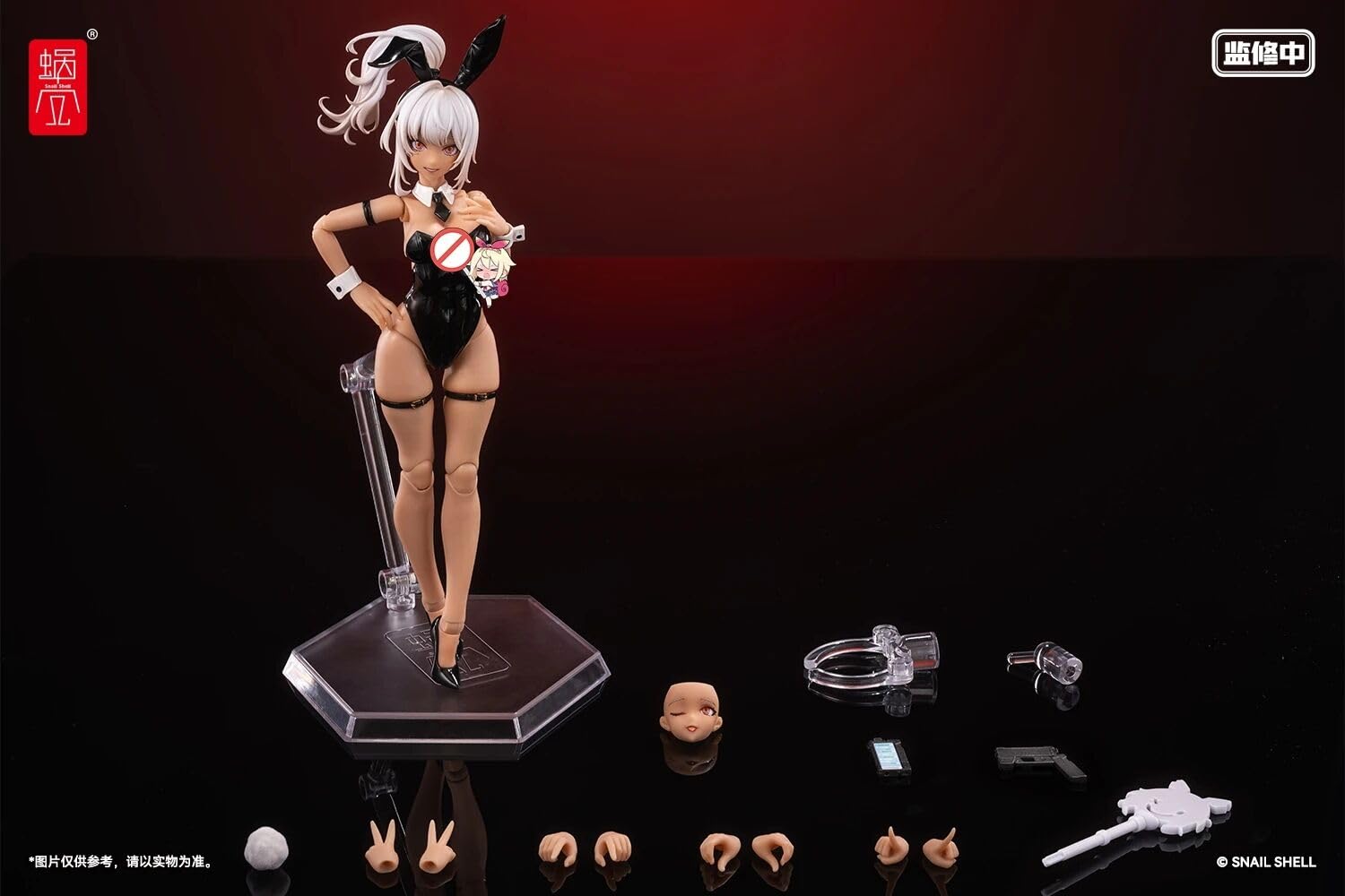 未開封 バニーガール アイリン 1/12 完成品アクションフィギュア 蝸之