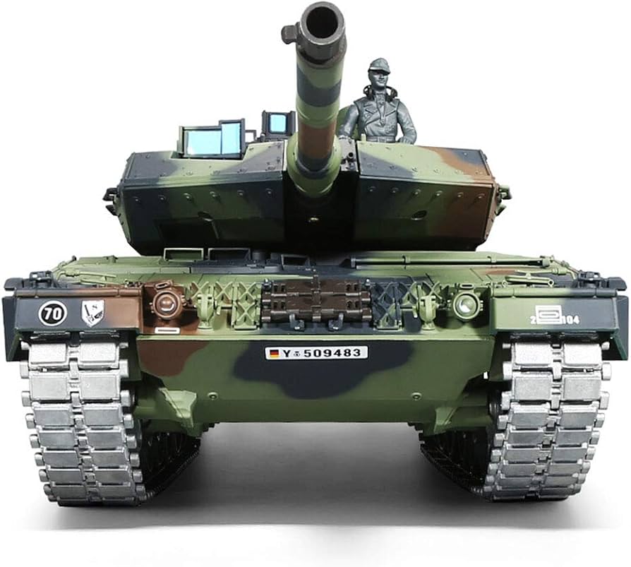 ラジコン 戦車1/16 レオパルド2A6 (Radiolink) ラジコン 戦車1/16