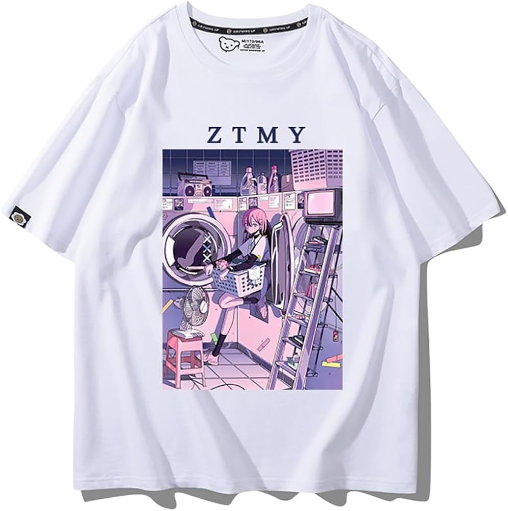 ずっと真夜中でいいのに。ストライプシャツLサイズ ずとまよ ずっと