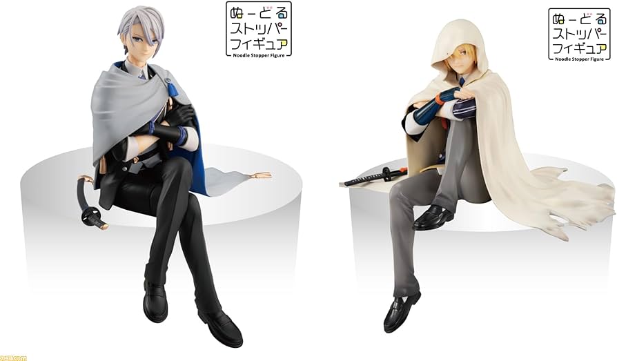 刀剣乱舞 ぬーどるストッパーフィギュア 山姥切国広 山姥切長義 刀剣