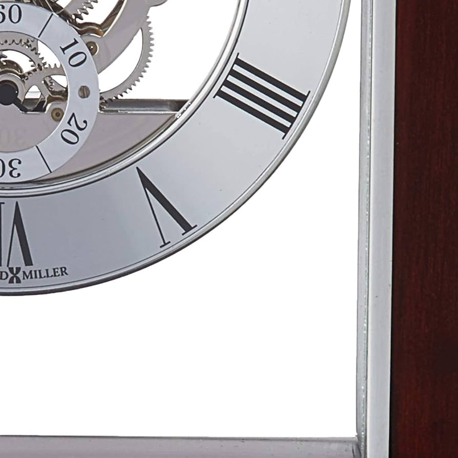 動作品 ハワードミラー 置き時計 645-443/テーブルクロック ハワード