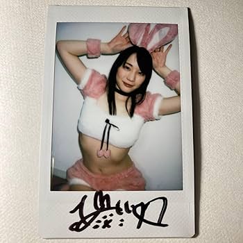 鈴村あいり 直筆サイン入りチェキ チェキ サンタ コスプレ Amazon.co