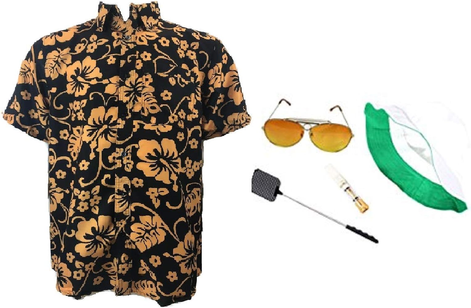 Fear & Loathing Las Vegas Shirt Hat Orange Glasses Holder Swatter