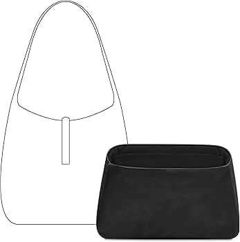 Amazon.com: FANJI Project Handbag Organizer Insert for YSL Le 5 à