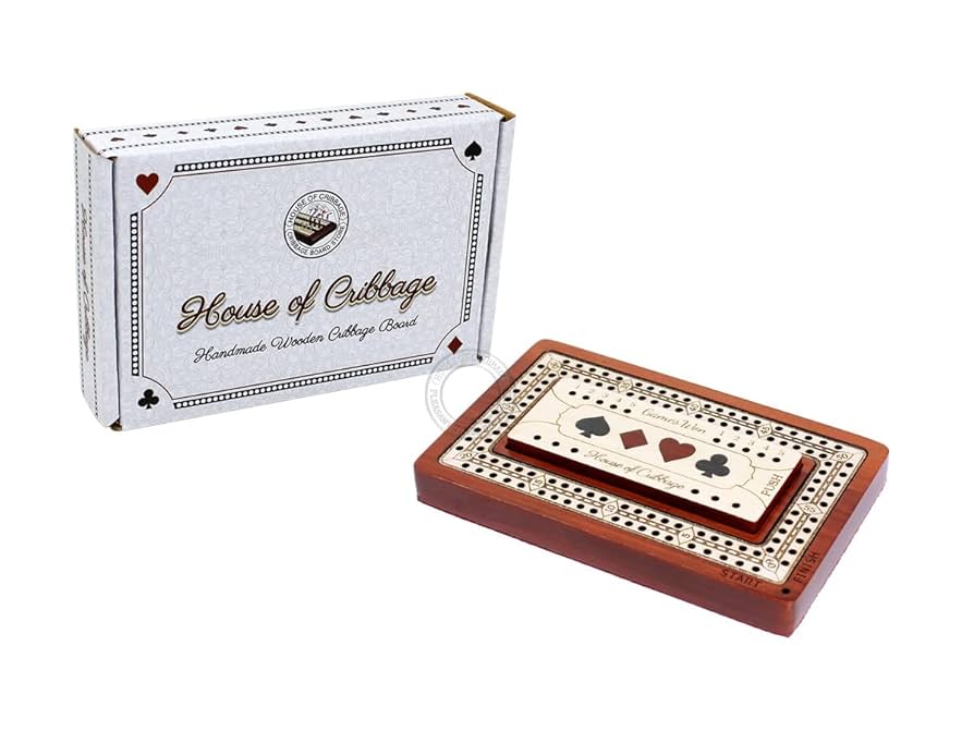 開封済未使用!クリベッジボード House of Cribbage社製 開封済未使用