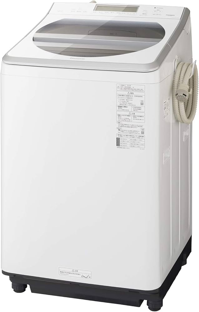 Amazon.co.jp: パナソニック 12.0kg 全自動洗濯機 温水泡洗浄W