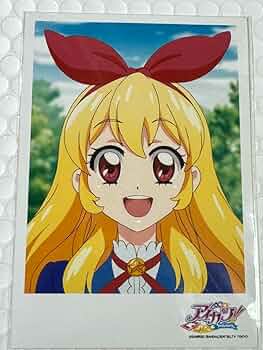 アイカツ いちご ドリアカ ブロマイド グッズ-ブロマイド】アイカツ