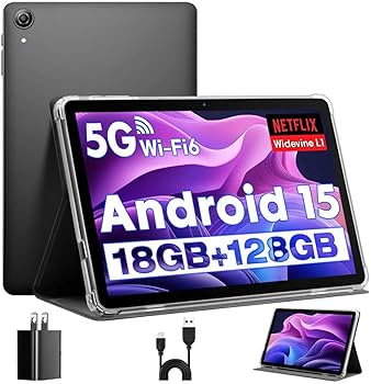 Amazon.com : Tablet Android, Android 15 Tablet 10 Inch Tablets