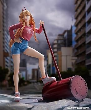 Amazon.co.jp: チェンソーマン パワー 1/7スケール PVC&ABS製 塗装済み