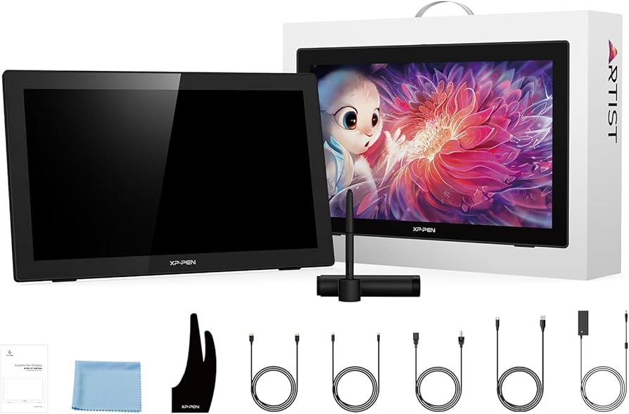 ジャンク品]XPPen Artist 22セカンド 液タブ 21.5インチ 楽天市場