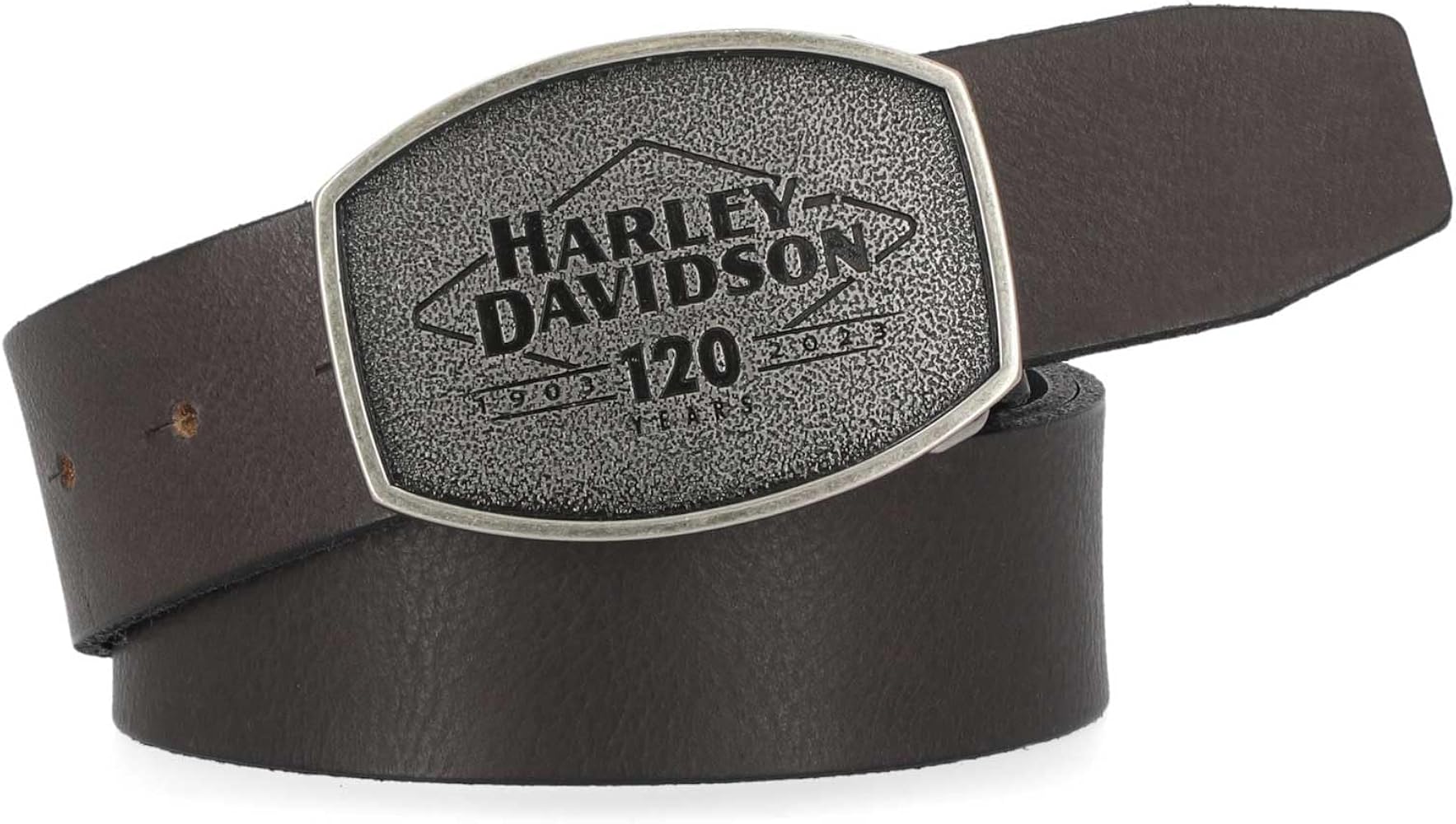 ま*と様 値下げ！ハーレーダビッドソン ブラックレザーベルト ま*と様