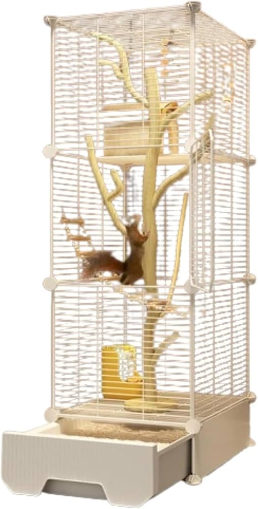 フェレット 小動物用 2段ケージ フェレット 小動物用 2段ケージ 楽天