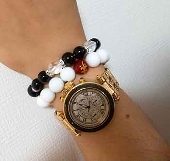 NEW 本物 長渕 剛さんオニキス2連s925クロスダイヤ付きブレスレット