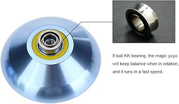 Amazon | GoolRC マジックヨーヨー Magic Yoyo T5 大君主 アルミ合金