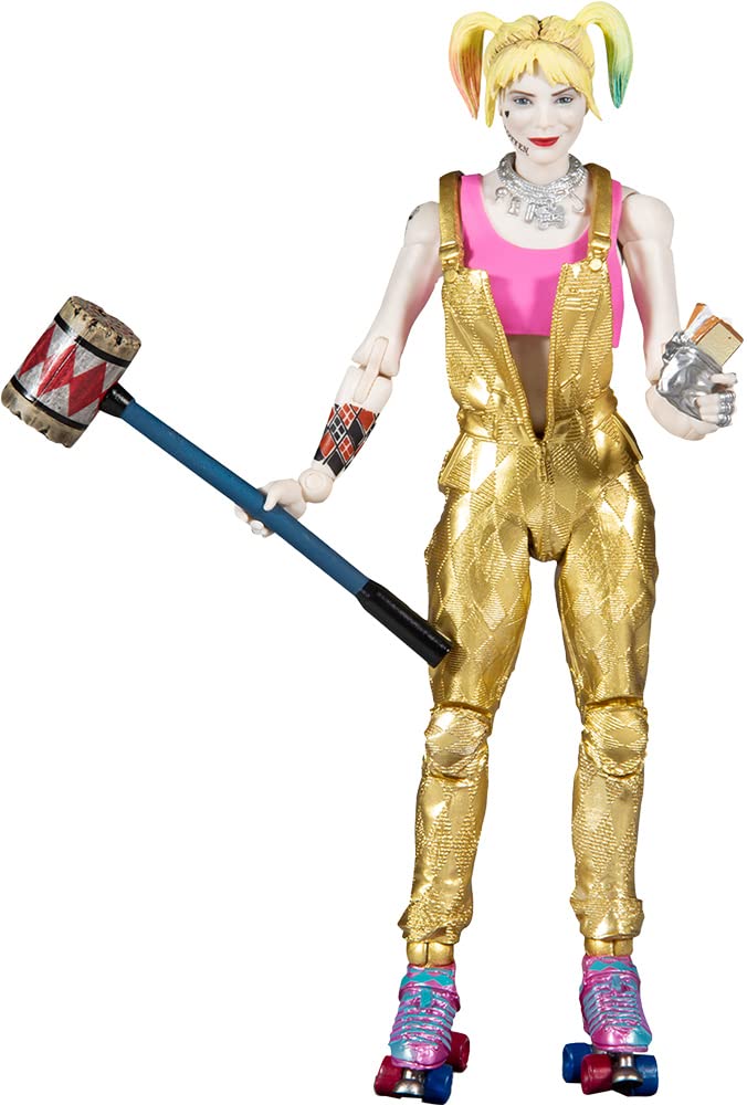 ハーレクイン43cm大型フィギュア クレイジートイズ ( 訳あり