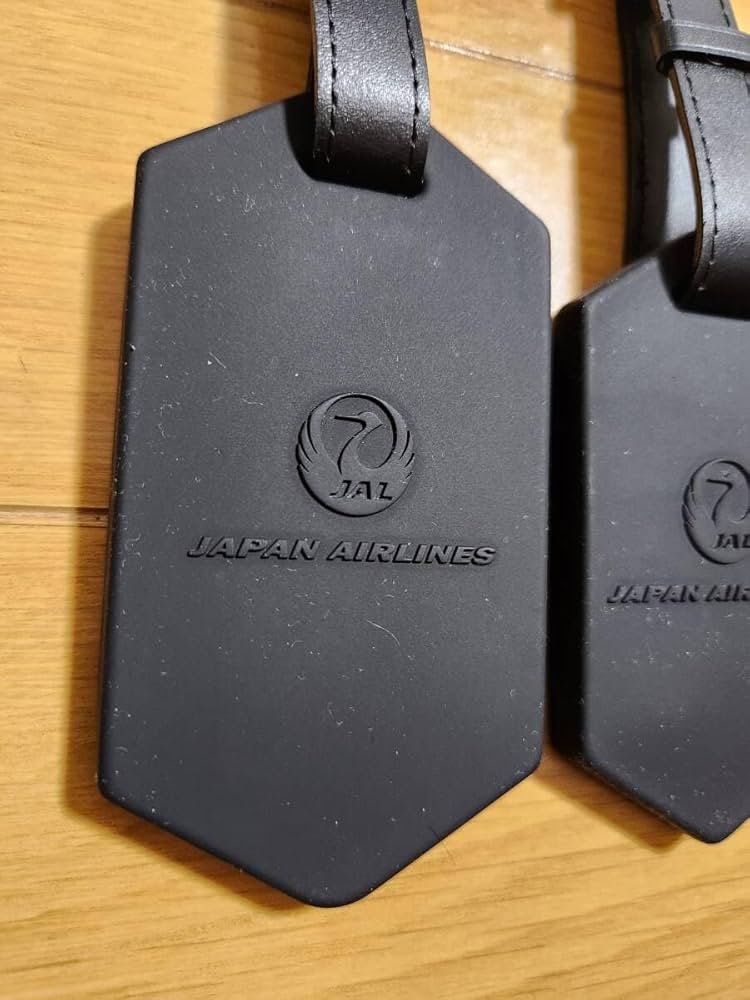 節約 入手困難！ 星マークない時代の 未使用 亀タグ JAL グローバル