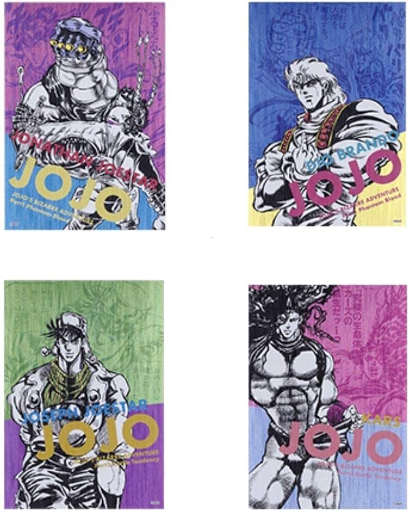 希少】ジョジョ展 イラストカードコレクション ジョジョの奇妙な冒険
