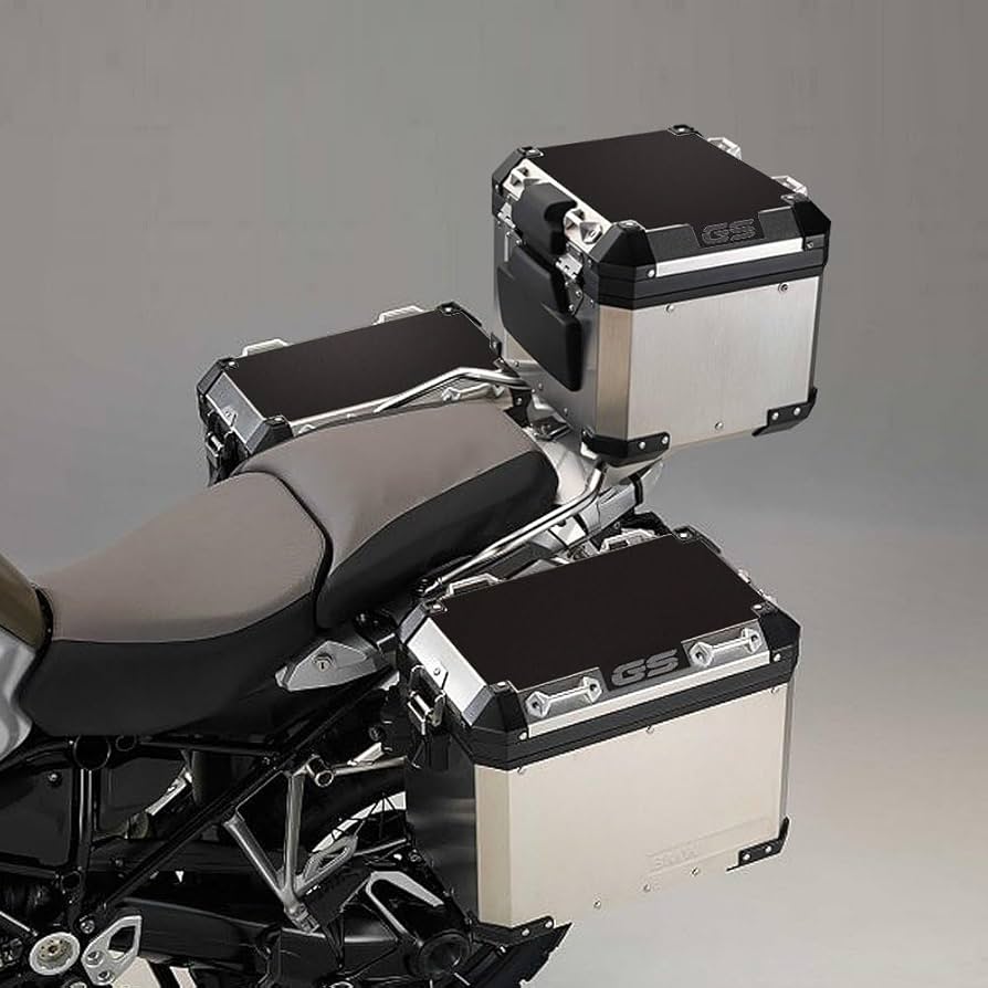 Amazon.co.jp: ステッカー オートバイサイドパニアケースステッカー