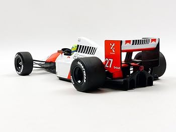 ミニチャンプス 1/18 F1 MP4/6 A.セナ リペイント ミニチャンプス 1/18