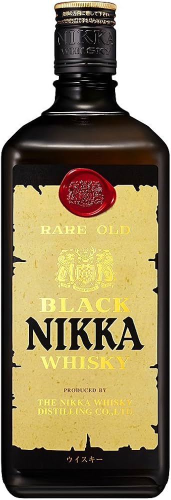 Amazon.co.jp: ニッカ 初号ブラックニッカ 復刻版 [ ウイスキー 日本