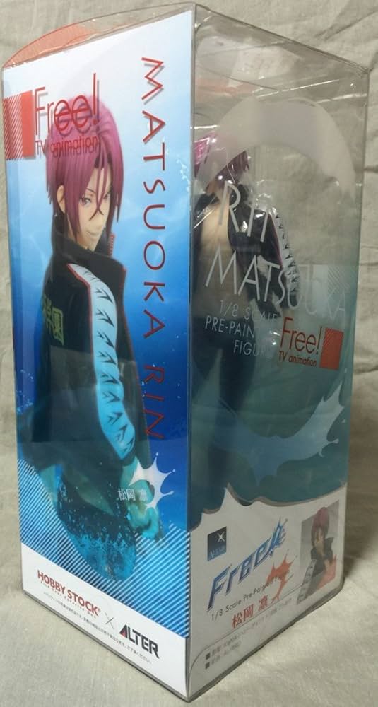 Amazon | Free! 松岡 凛 1/8スケール PVC製 塗装済み完成品フィギュア