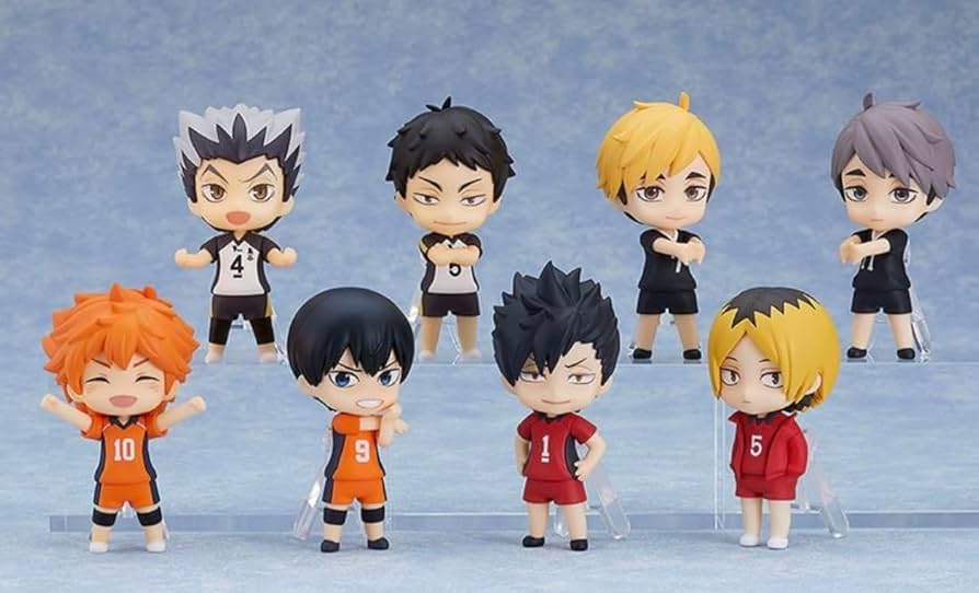ハイキュー!! フィギュアセット11体セット ハイキュー!!DXFフィギュア