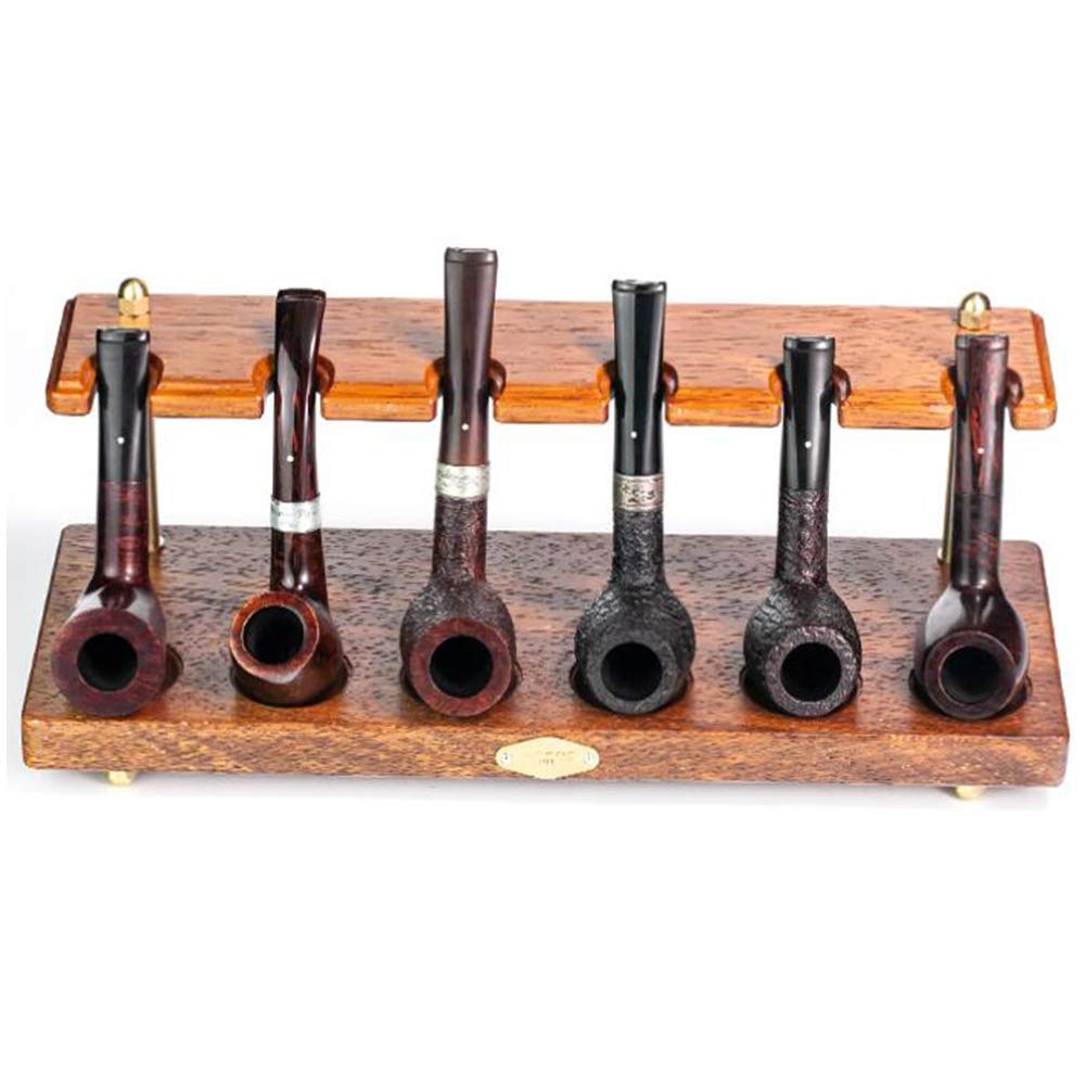 Amazon.co.jp: 木製タバコパイプスタンド - タバコパイプスタンド