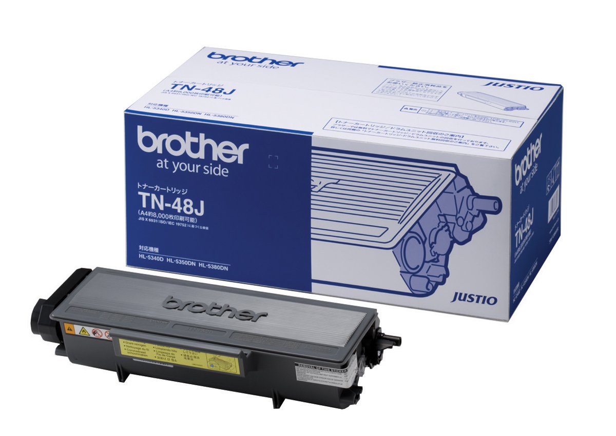 Amazon.co.jp: ブラザー工業 【brother純正】トナーカートリッジ(大