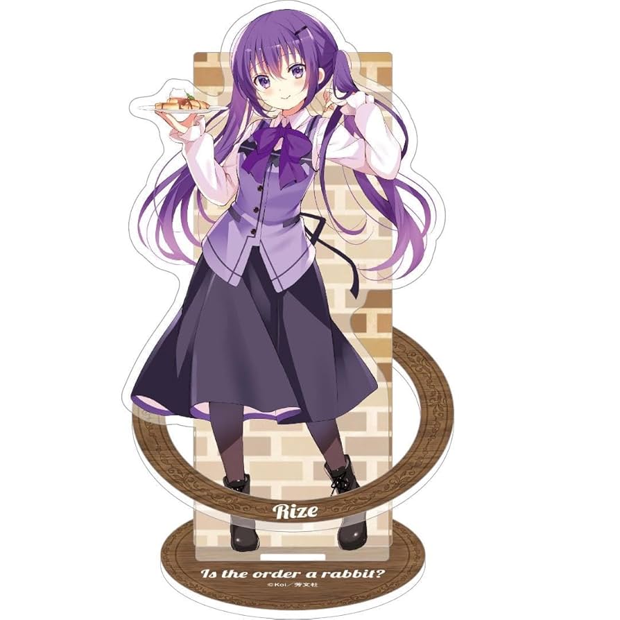 ごちうさ リゼ アクスタ Amazon.co.jp: リゼ ごちうさ展 アクスタ