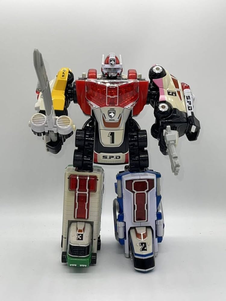 Amazon.co.jp: DX特捜合体デカレンジャーロボ 特捜変形デカバイクロボ