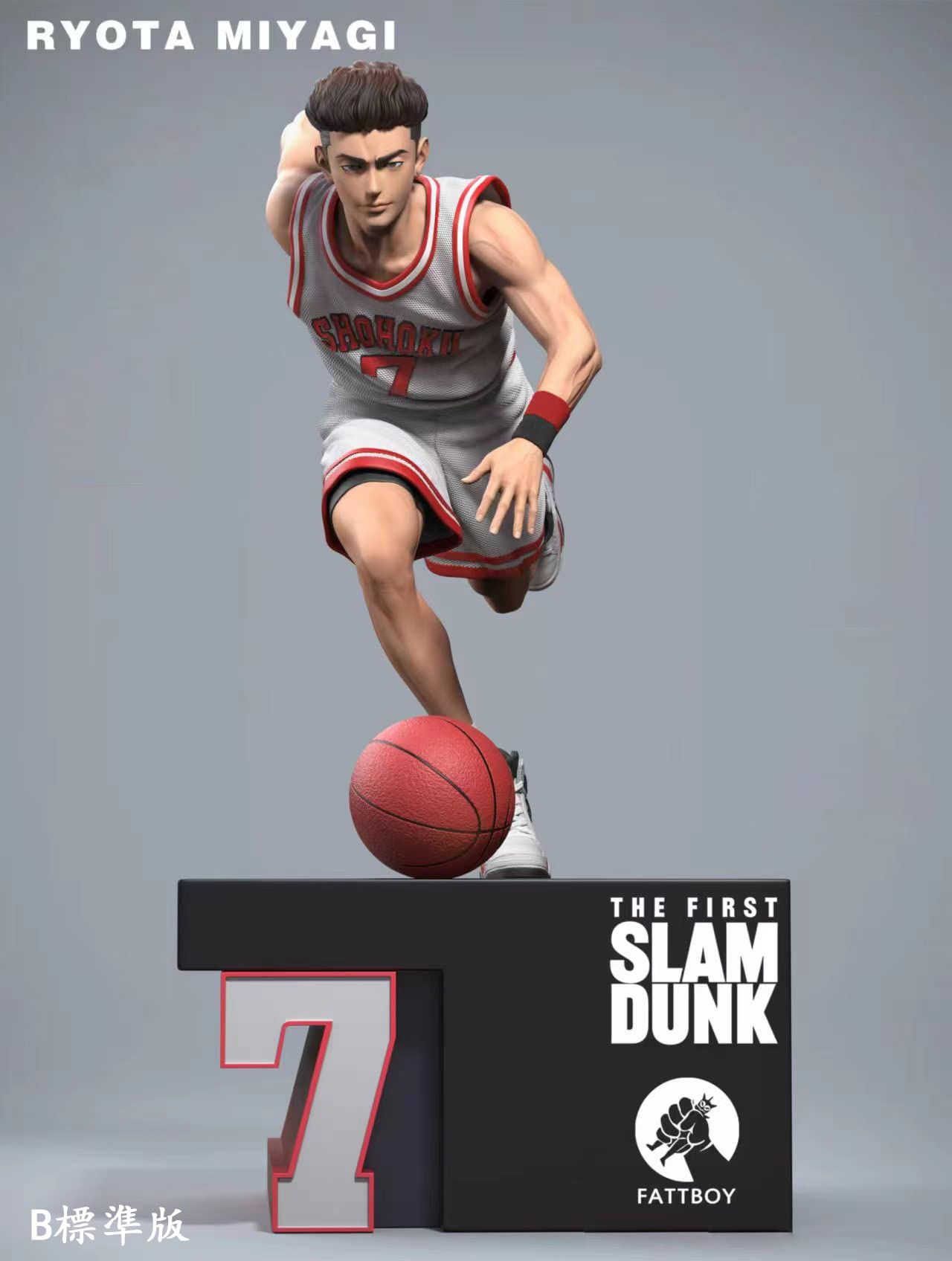 SLAM DUNK 宮城リョータ ガレージキット ガレキ スタチュー①① SLAM