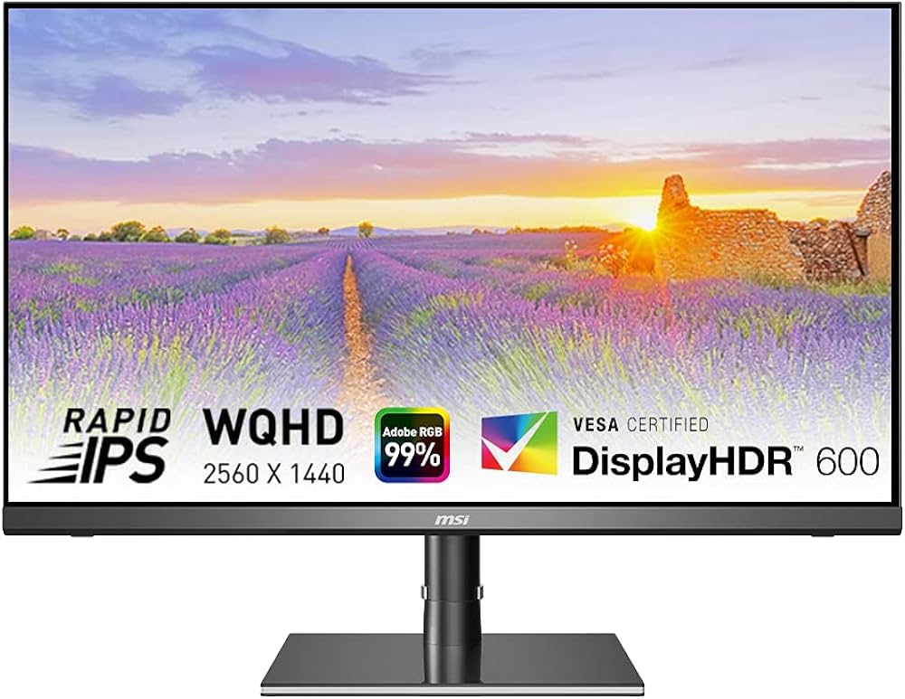 Amazon.co.jp: MSI PS321QR クリエイター&ゲーミングモニター 32インチ