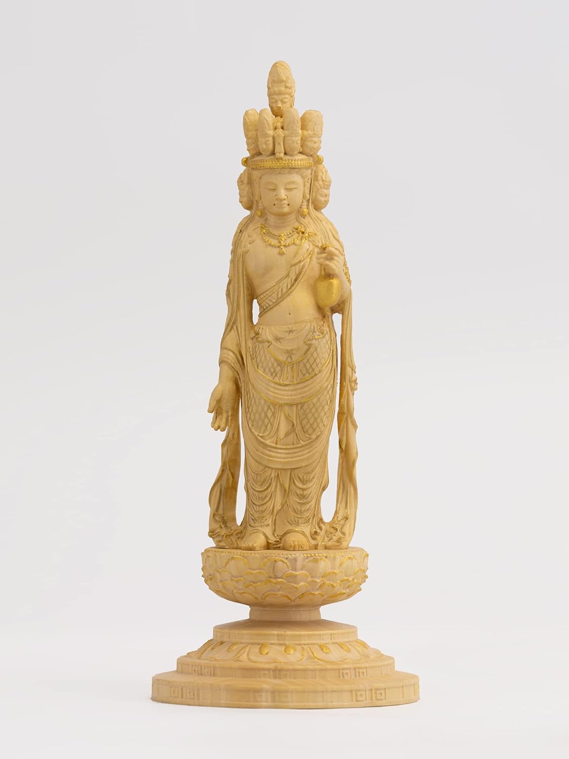 ◇チベット密教法具 法螺貝（シャンカ）パドマサンババ(グル