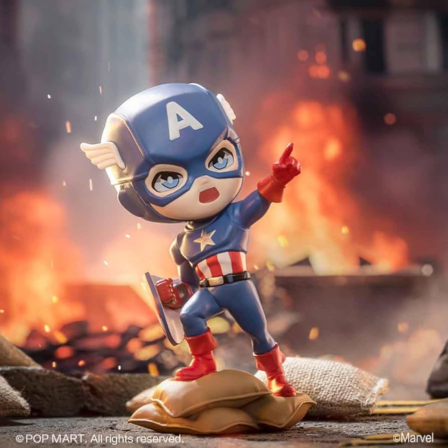 Amazon.co.jp: POP MART Marvel Infinity Saga シリーズ【 3ピース