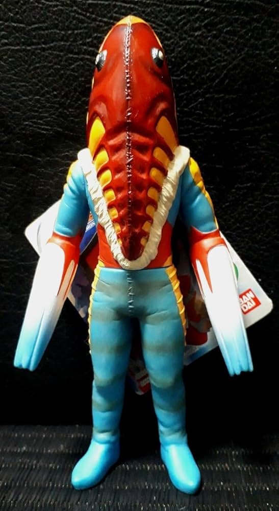 当時物】メトロン星人（マックス）｜旧ウルトラ怪獣シリーズ／002 当時