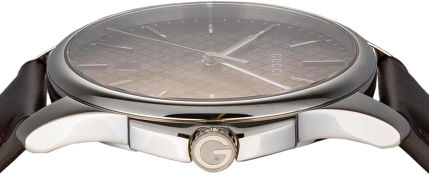 Amazon.co.jp: [GUCCI(グッチ)] メンズ 腕時計 YA126318 ジー