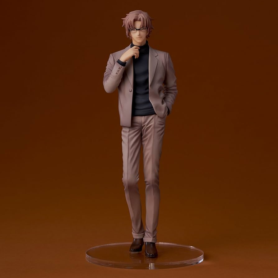 Amazon | 名探偵コナン 「沖矢 昴」 ノンスケール PVC&ABS製 塗装済み