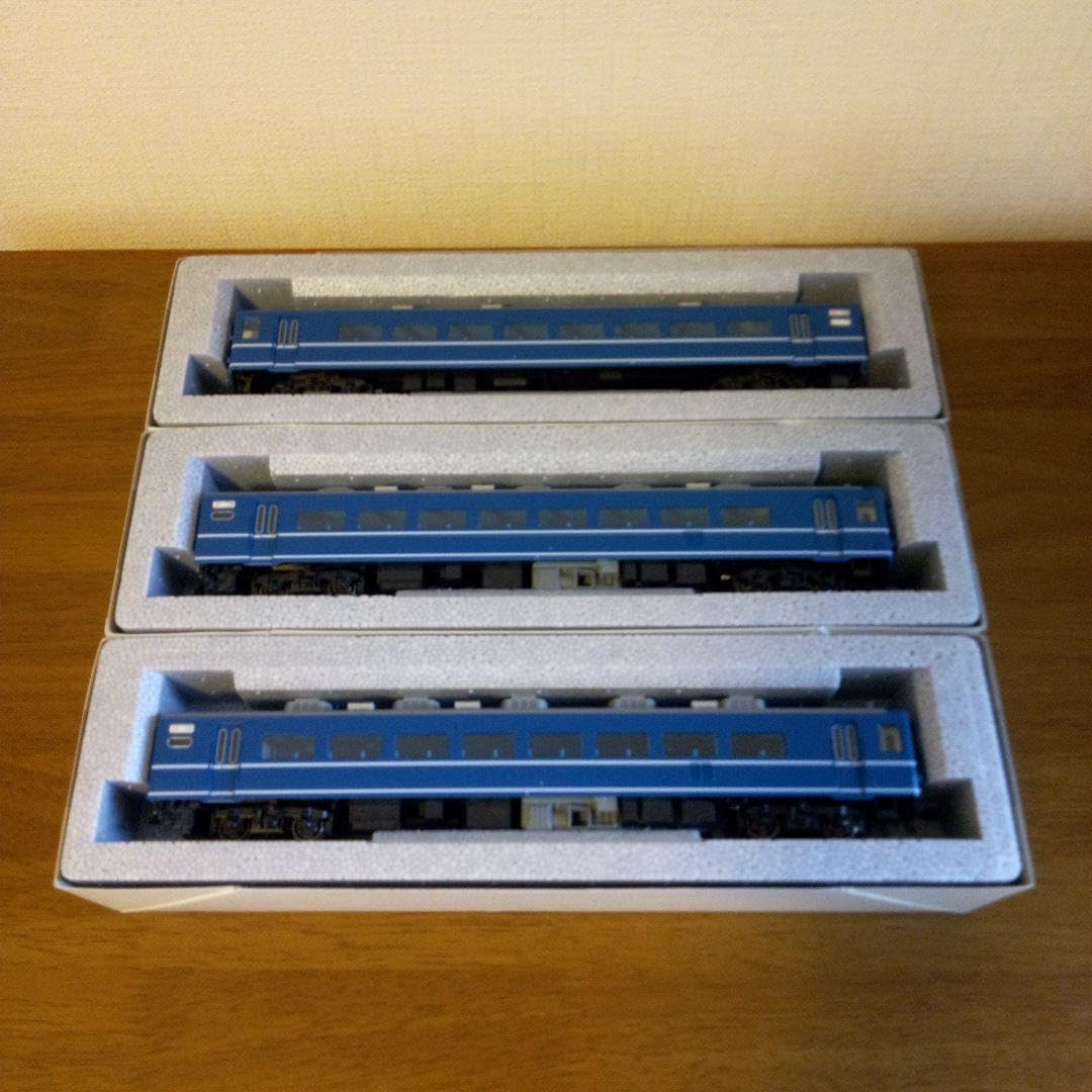 14系 客車 7両 オハ14 4両 スハフ14 2両 オハフ15 1