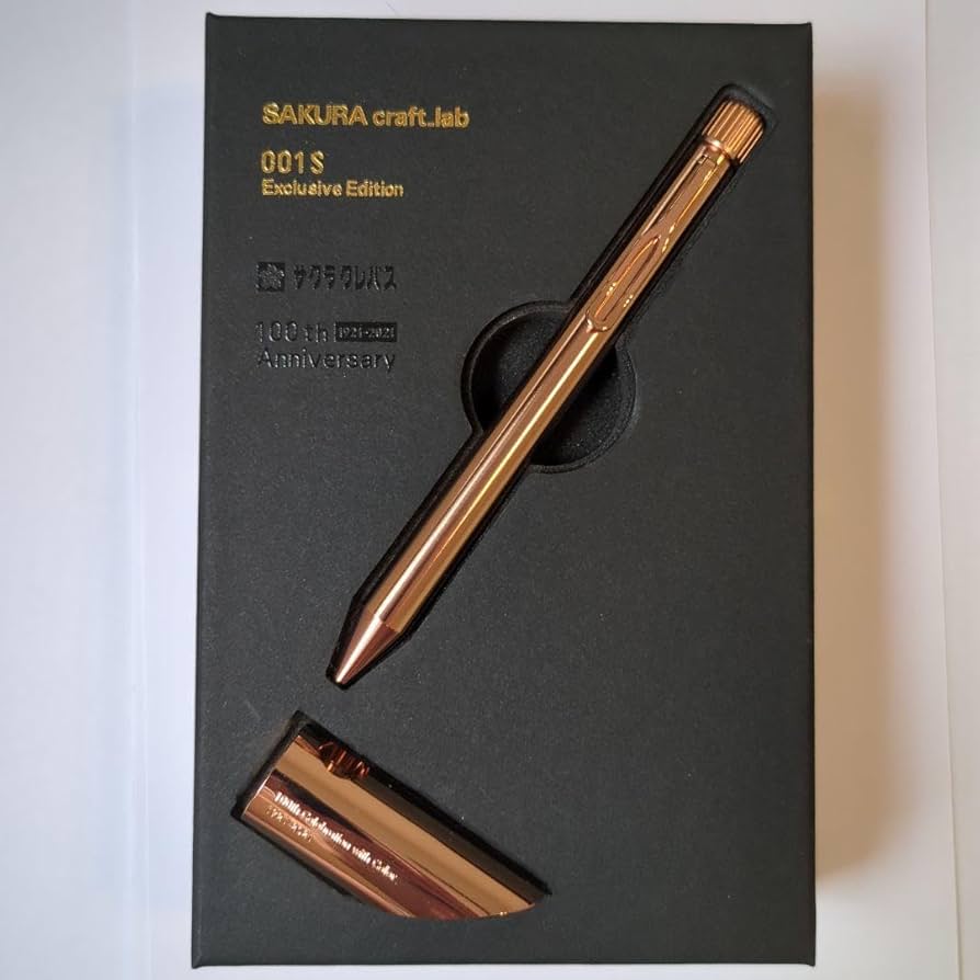 サクラクレパス 100周年 非売品 クラフトラボ001S 限定カラー お買い得