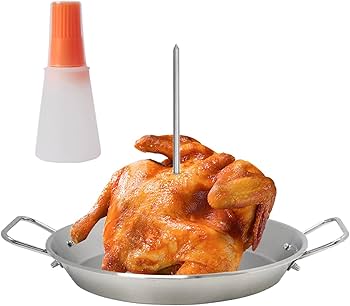 Amazon.co.jp: BBQ アル パストール 縦型串、オーブン用縦型串