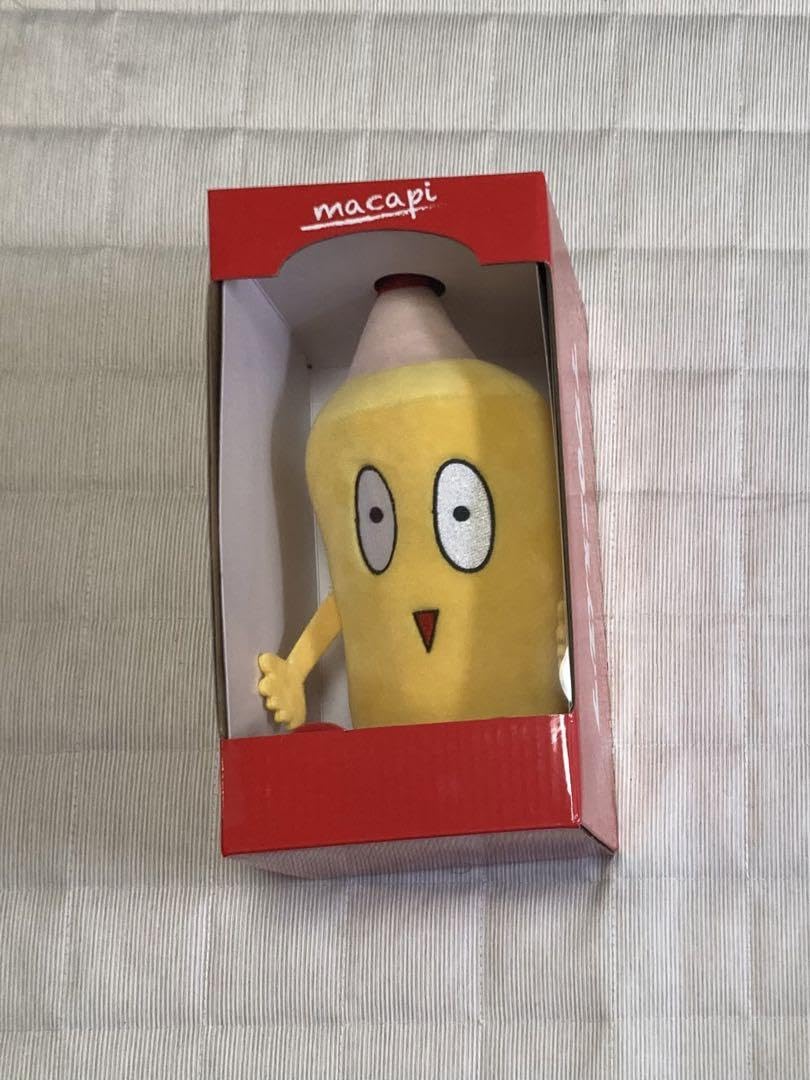 マカロニえんぴつ まかぴー君ぬいぐるみ【3個】 マカロニえんぴつ まか