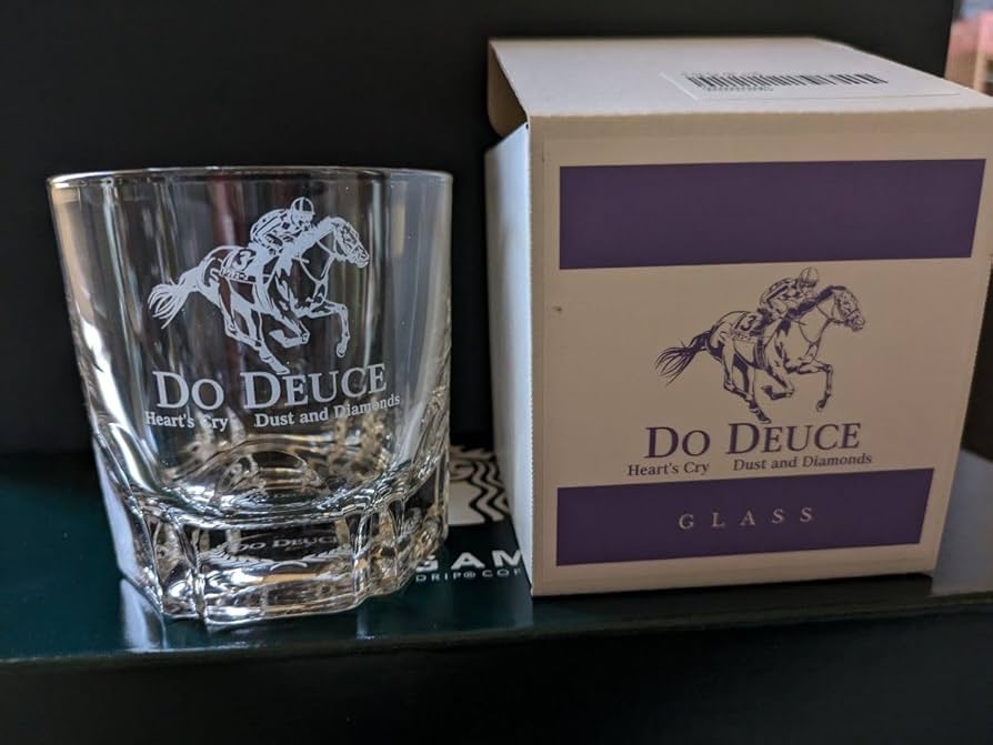 ドウデュース ウイスキーグラス 競馬 終売品 ウヰスキー ドウデュース