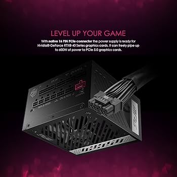 Amazon.com: MSI MPG A850G PCIE5, Fully Modular Compact Gaming 850W