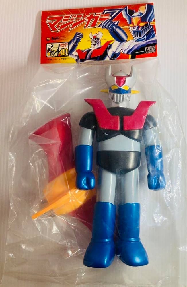 Amazon.co.jp: 40周年メディコムトイ ソフビ マジンガーZ クラシック版