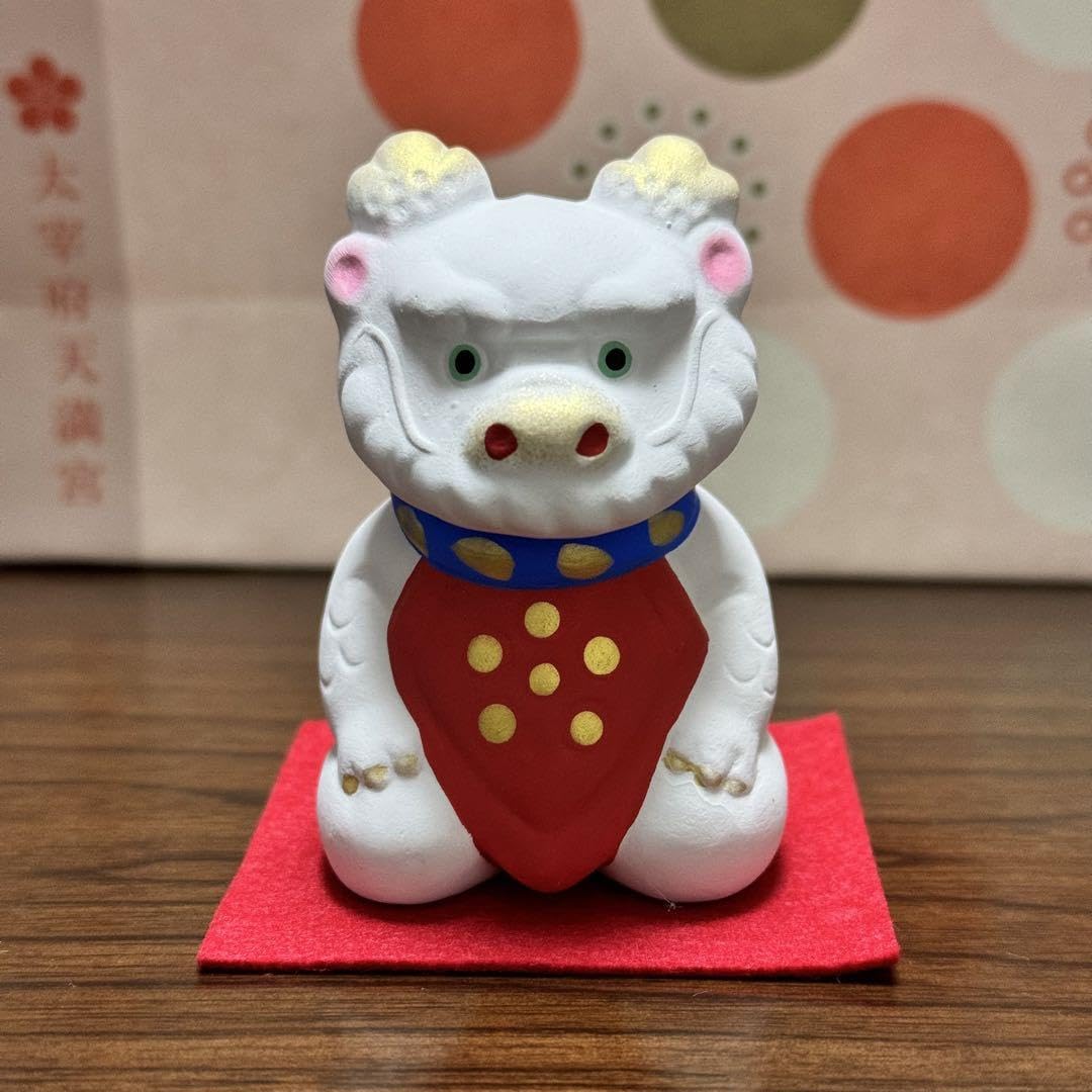 太宰府天満宮 2025年干支鈴(大) 1つ 中村人形 干支 巳年（大）太宰府